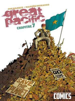 cover image of Great Pacific (2015), Tome 7